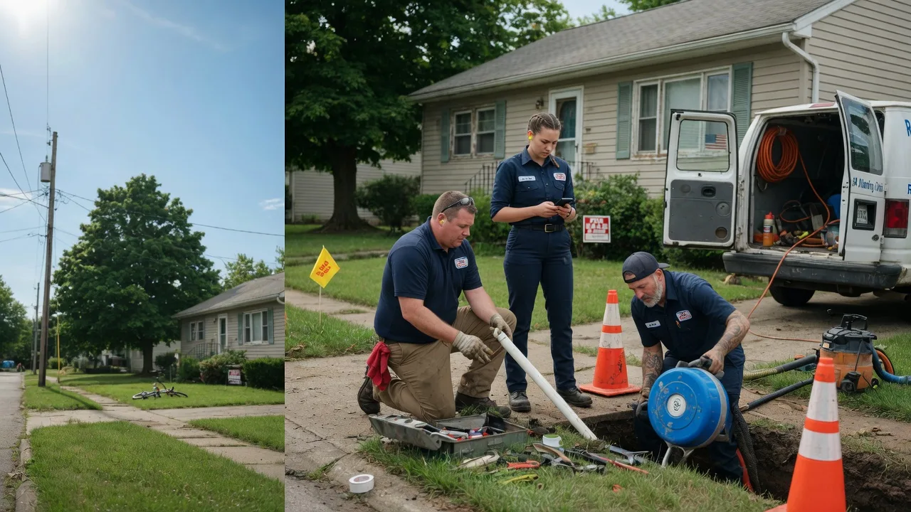 Sewer Line Repair in Moundsville, WV near me